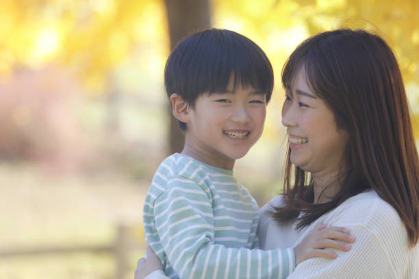 istock Parent and child with a smile 1463099761