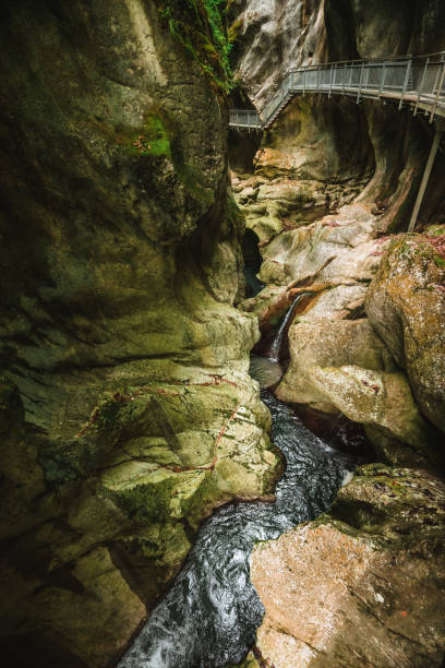 istock Majestic Gorges du Pont du Diable Cave 1463106979