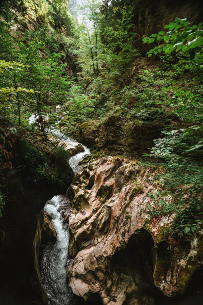 istock Majestic Gorges du Pont du Diable Cave 1463108093