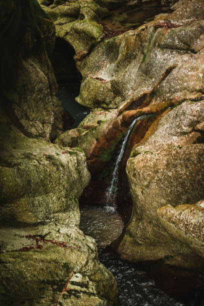 istock Majestic Gorges du Pont du Diable Cave 1463108252
