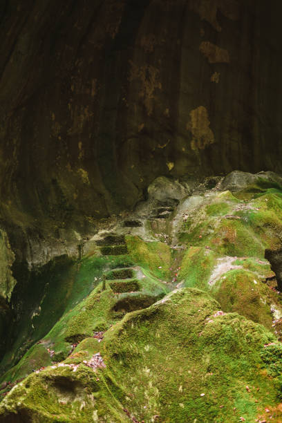 istock Majestic Gorges du Pont du Diable Cave 1463108995