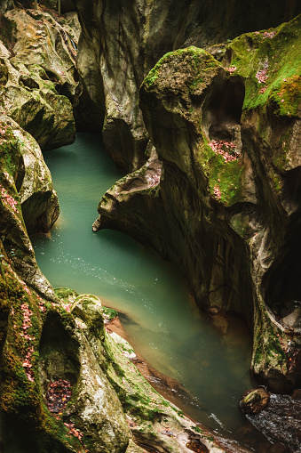 Majestic Gorges du Pont du Diable Cave in France