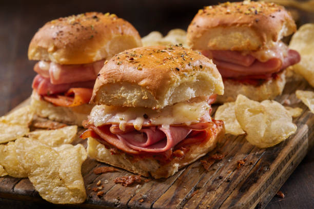 istock Pizza Sliders on Hawaiian Buns 1463112412