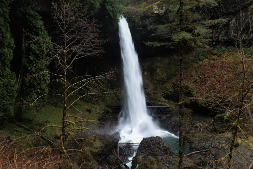 North Falls at Silver Falls State Park in Oregon