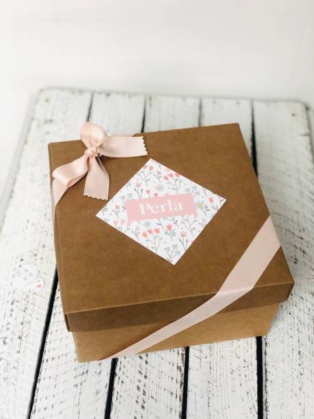 istock Gift box for girls 1463119654