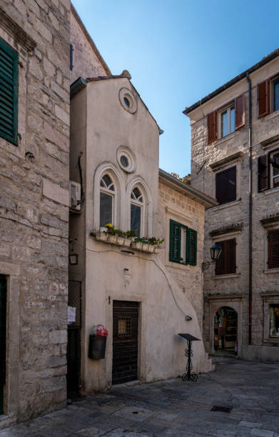 istock Architecture in Kotor Old Town in Montenegro 1463121294