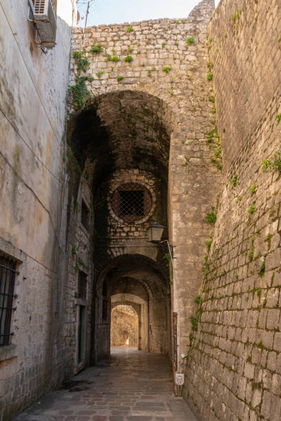 istock Architecture in Kotor Old Town in Montenegro 1463121688