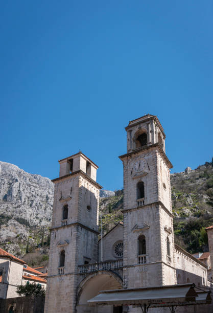 istock Cathedral in Kotor Old Town in Montenegro 1463122534