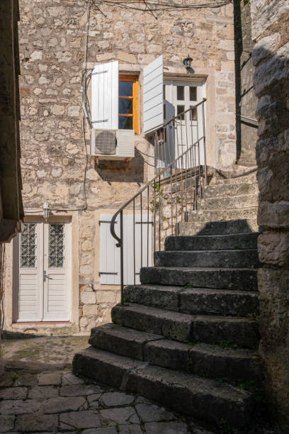 istock Architecture in Kotor Old Town in Montenegro 1463123623