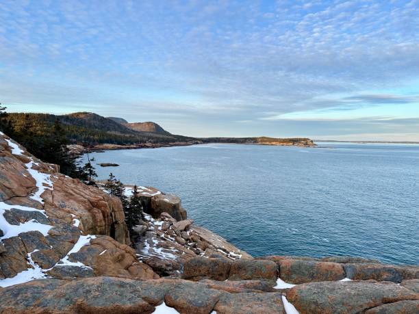 istock Otter Cliff, Mount Desert Island 1463125004