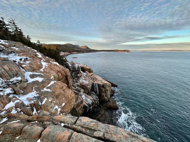 istock Otter Cliff, Acadia National Park, Maine 1463125018