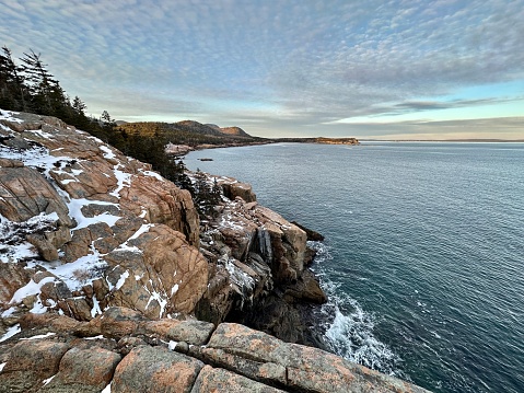 Otter Cliff, Acadia National Park, Maine