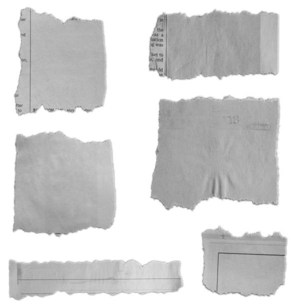istock Torn pieces of paper 1463133920