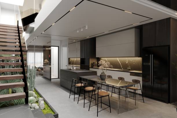 istock 3d render of luxury home interior 1463138209
