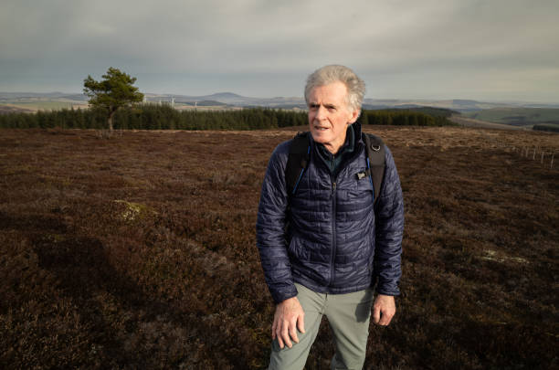 istock Hiking for health in retirement 1463138449