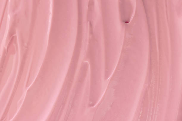 istock Pink cream close-up. 1463138924