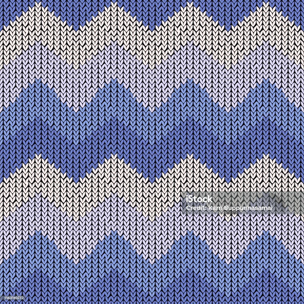 Seamless Zigzag Knitting Pattern Vector Stock Illustration Download seamless-zigzag-knitting-pattern-vector-stock-illustration-download