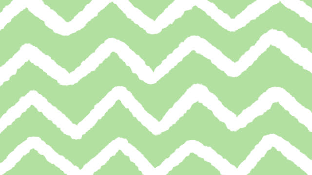 Handdrawn moving diagonal stripe, half circle, zigzag, vertical line