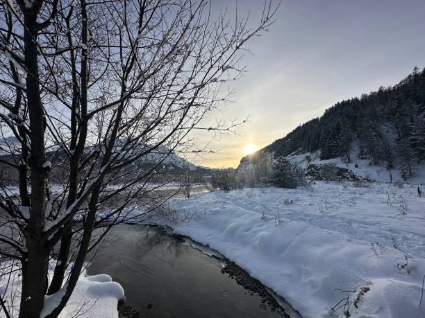 istock River in the winterwonderland 1463142366
