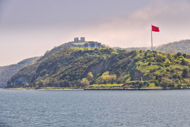 istock Yoros Castle guarding Bosphorus strait 1463142659