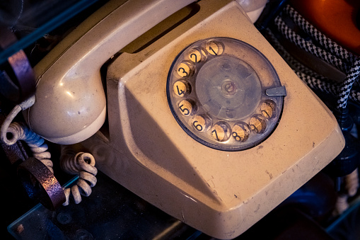 Home dial telephones, which were widely used in the past
