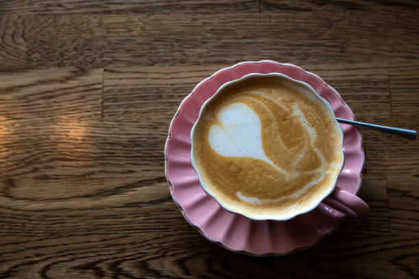 istock cup of cappuccino with latte art 1463185831