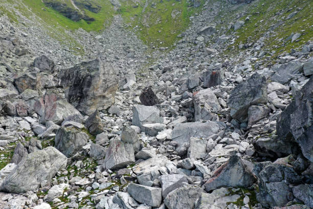 istock Huge rocks in the swiss alps 1463186270