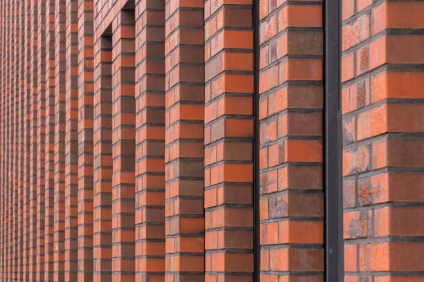istock Brick pillars and wall, architecture of Dortmund 1463188318