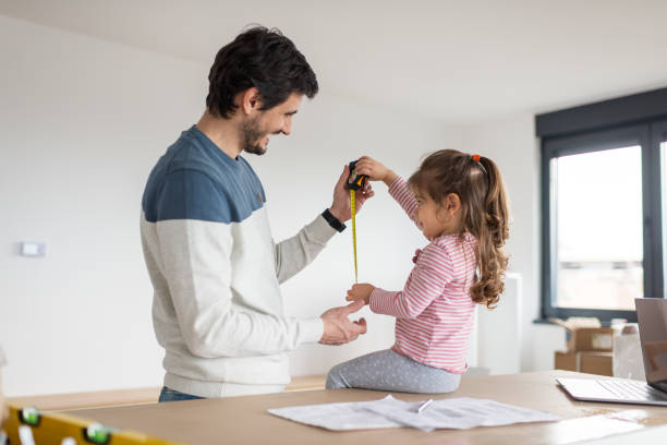 istock Home renovation with family 1463218386