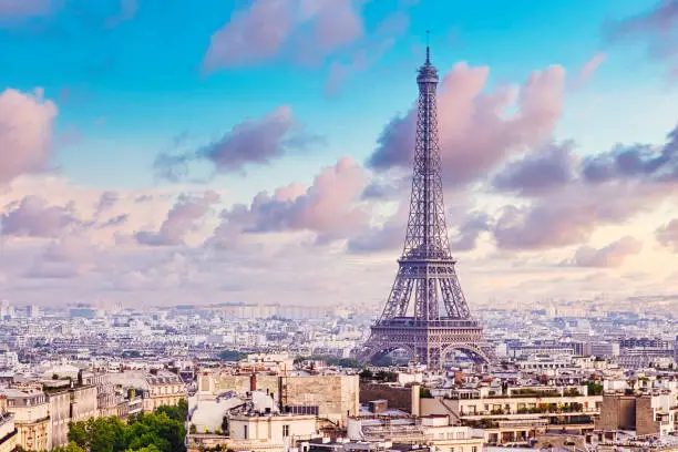 Photo of Eiffel Tower Skyline