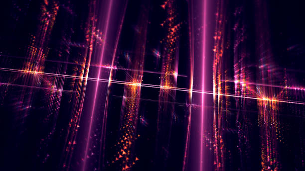 istock Abstract Futuristic Technology Neon Light Leak Sparks Connection Internet Big Data Glitch Background Prism Cable Noise Social Media Surreal Purple Hot Pink Gold Orange Grid Pattern Striped Arrow Pixelated Reflection Ideas Confetti Inspiration Fractal Art 1463223970