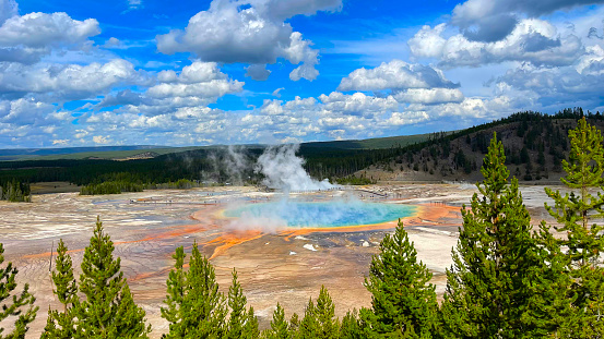 Lower Falls at Grand Canyon of the Yellowstone