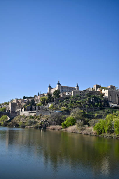 istock Panoramic of Alcazar de Toledo 1463236072