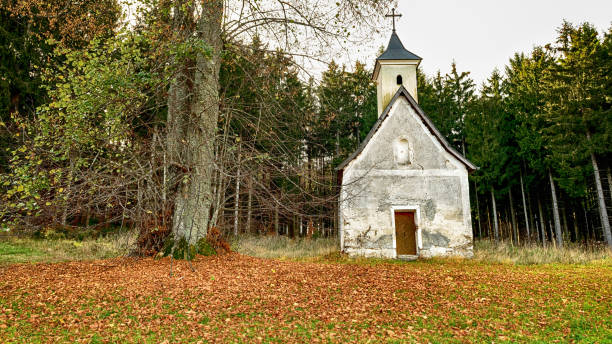 istock Chapel in Waldviertel, Austria 1463238758