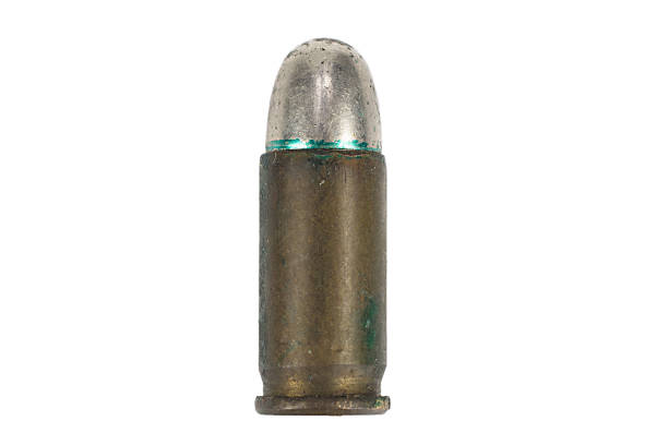 istock Old vintage cartridge 7.65 mm caliber 1463244462