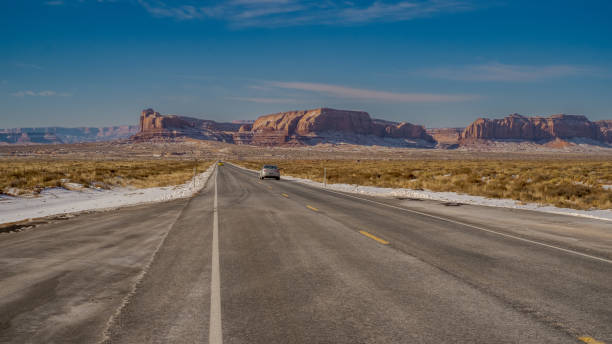 istock Winter morning at Monument Valley 1463250026