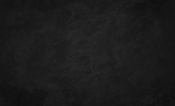 istock Black dark concrete wall background. Pattern board cement texture grunge dirty scratched for show anthracite promote product urban floor and abstract paper design element decor. Blackboard blank. 1463252505