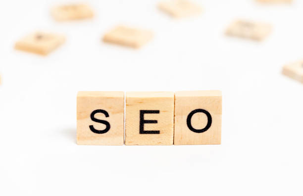 istock SEO text on wooden blocks on white background. SEO - search engine optimization 1463252833