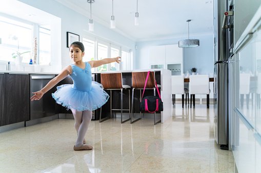 The kitchen is the new ballet classroom