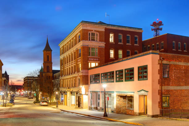 istock Downtown New London, Connecticut 1463255217