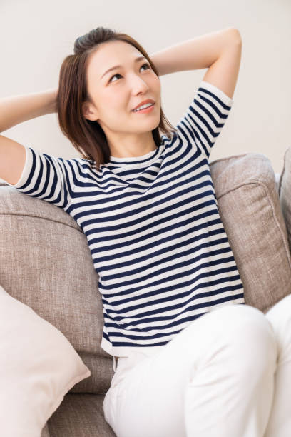 istock attractive asian woman relaxing 1463256150