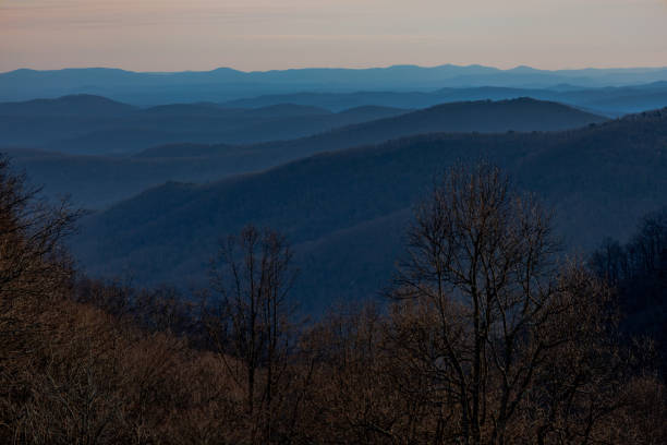 istock Scenic views on the Blue Ridge Parkway 1463267399