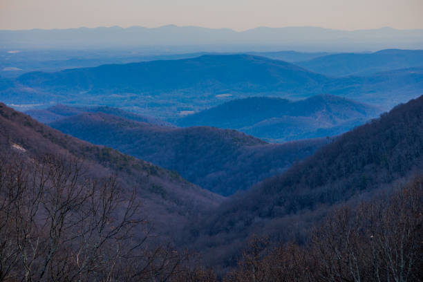 istock Scenic views on the Blue Ridge Parkway 1463269521