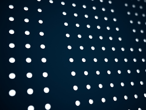 Light spots abstract background
