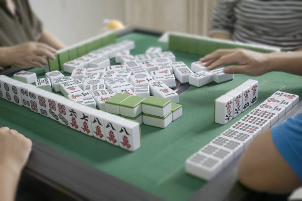 istock The Chinese mahjong 1463281276
