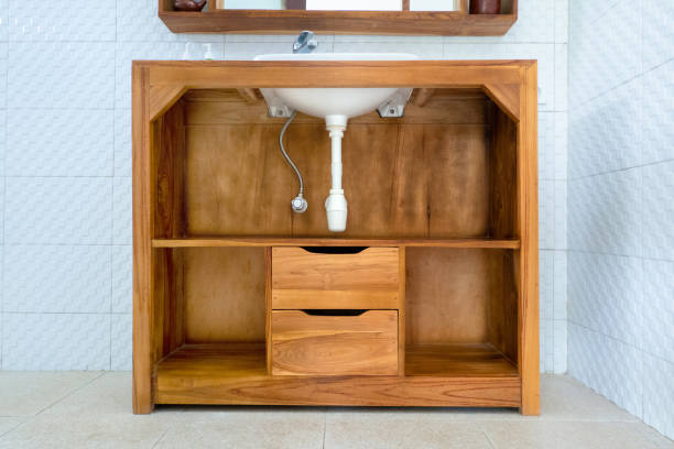 istock Sink in the bathroom cabinet 1463285981