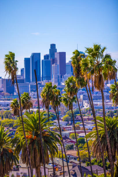 Los Angeles CA stock photo