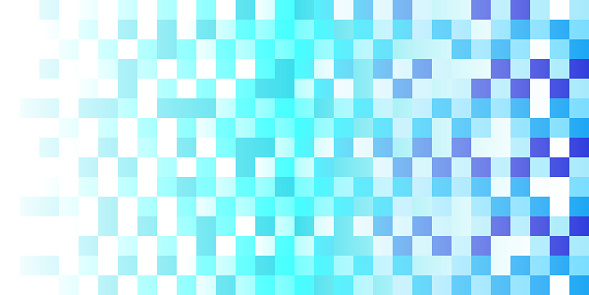 Abstract retro style pixel art pattern background