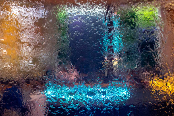 istock Abstract background. Water on glass 1463294920