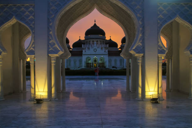 istock The Baiturrahman Grand Mosque 1463300471